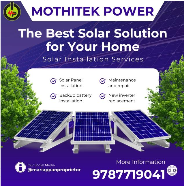 MOTHITEK Power Company Photo
